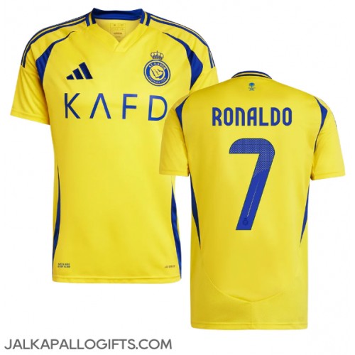 Al-Nassr Cristiano Ronaldo #7 Kotipaita 2024-25 Lyhythihainen